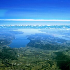 Luftaufnahme Bodensee